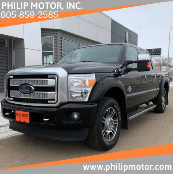 2016 Ford F-250 Super Duty for sale at Philip Motor Inc in Philip SD