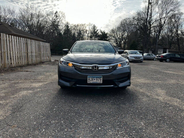 2016 Honda Accord LX