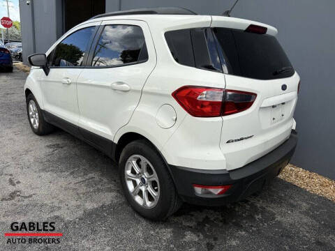2021 Ford EcoSport SE