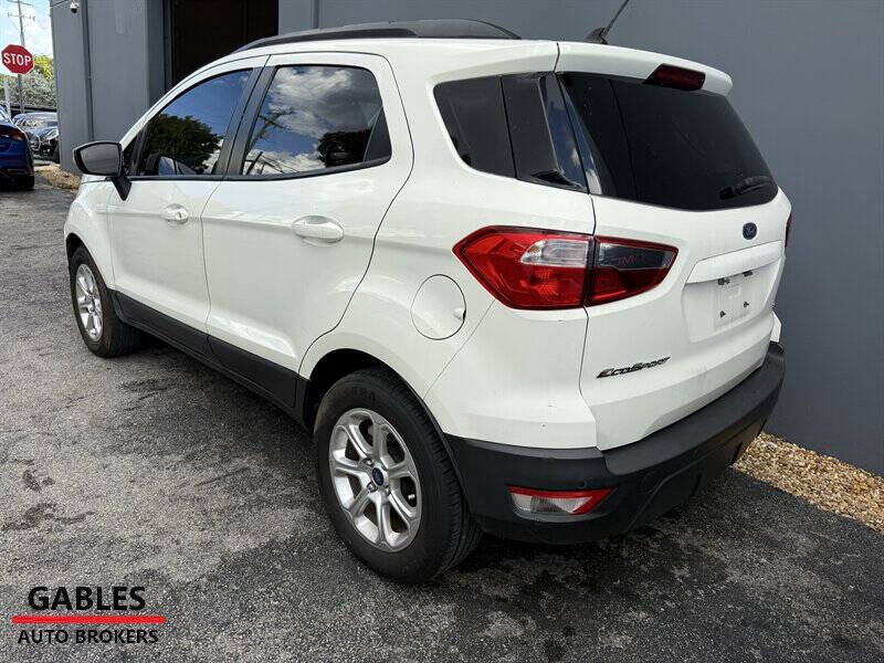 2021 Ford EcoSport SE