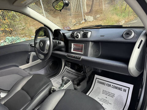 2015 Smart fortwo pure