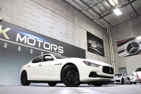 2016 Maserati Ghibli