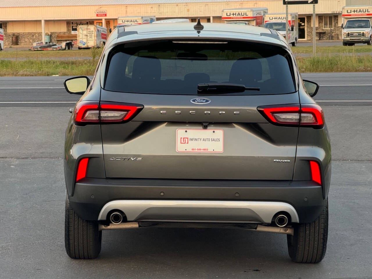 2023 Ford Escape for sale at Infinity Auto Sales LLC in Ham Lake, MN