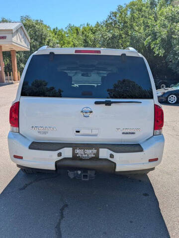 2012 Nissan Armada Platinum