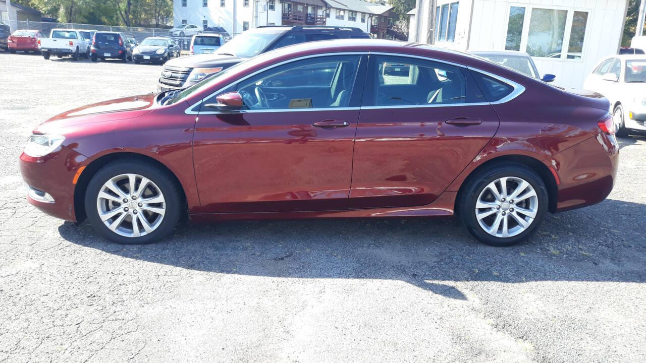 2016 Chrysler 200 for sale at CHRISTIAN AUTO SALES in Anoka, MN