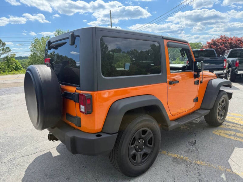2012 Jeep Wrangler Sport