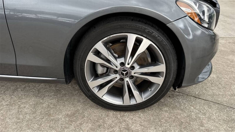 2018 Mercedes-Benz C-Class C 300