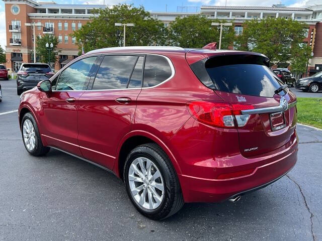 2018 Buick Envision Essence
