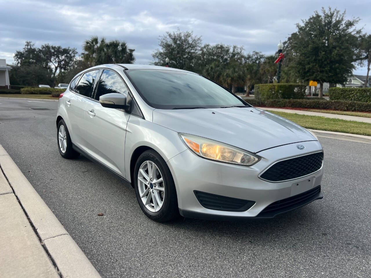 2015 Ford Focus for sale at Lauren's Hot Wheels LLC in Leesburg, FL