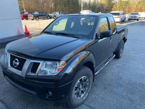 2018 Nissan Frontier for sale at BILLY HOWELL FORD LINCOLN in Cumming GA
