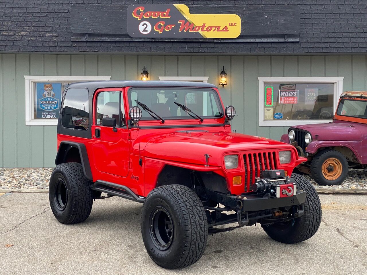 1991 Jeep Wrangler For Sale In Cabot, AR ®