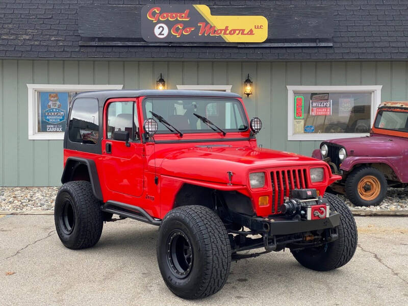 1991 Jeep Wrangler For Sale In West Palm Beach, FL ®