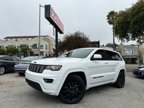 2018 Jeep Grand Cherokee for sale at EZ Auto Sales Inc in Daly City CA