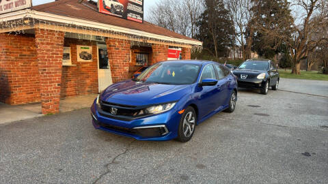 2020 Honda Civic for sale at Davie County Motors in Mocksville NC