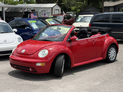 2005 Volkswagen New Beetle Convertible GLS