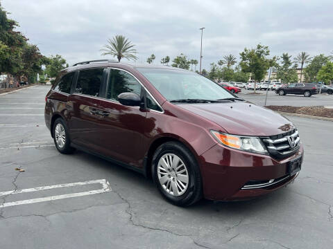 2016 Honda Odyssey LX