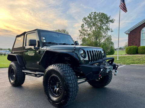 2010 Jeep Wrangler for sale at HillView Motors in Shepherdsville KY