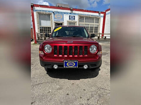 2016 Jeep Patriot Latitude