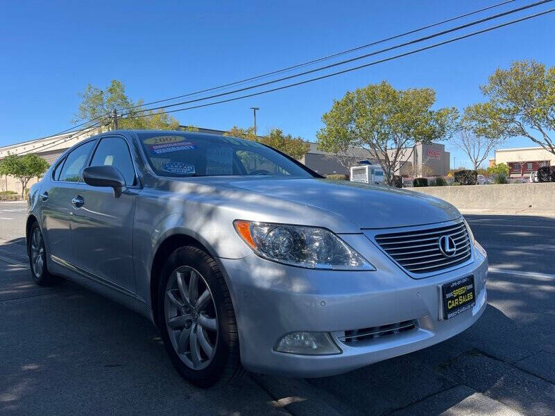 2007 Lexus LS 460