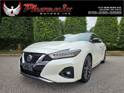 2020 Nissan Maxima for sale at Phoenix Motors Inc in Raleigh NC