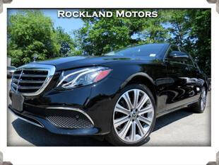 2018 Mercedes-Benz E-Class