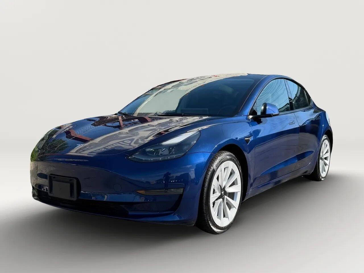 Dk. Blue 2023 Tesla Model 3 Base 4dr Sedan 2