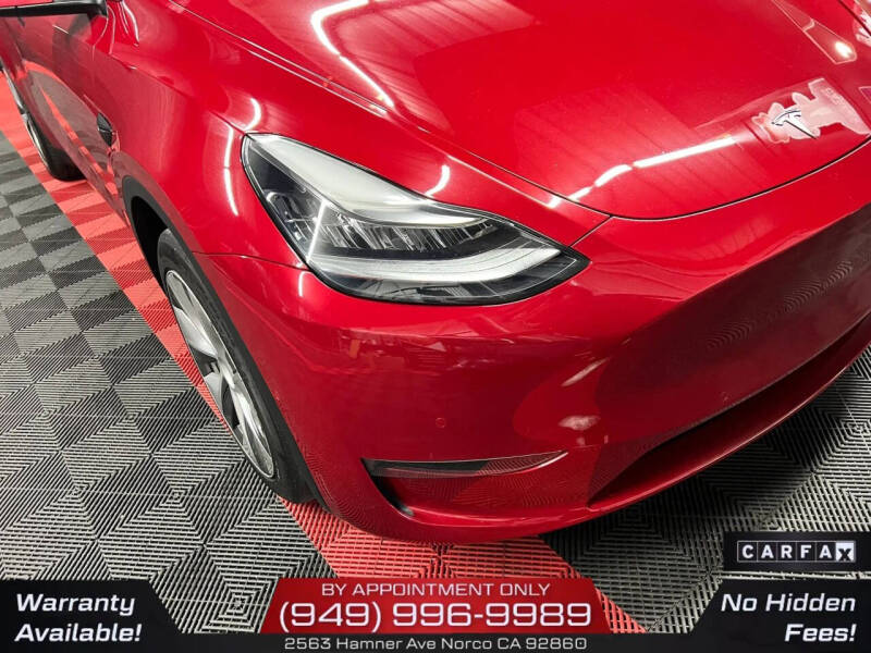 2022 Tesla Model Y Long Range