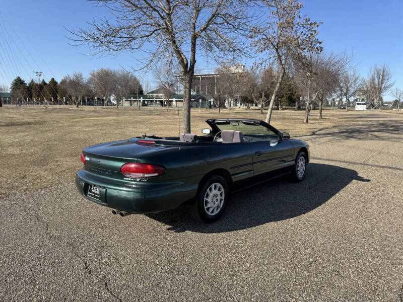 1998 Chrysler Sebring JX