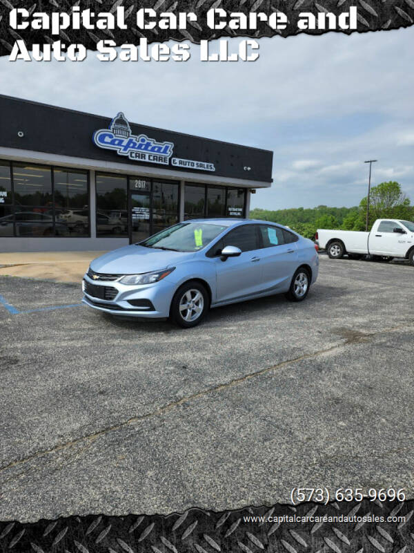 2018 Chevrolet Cruze for sale at Capital Car Care and Auto Sales LLC in Jefferson City MO