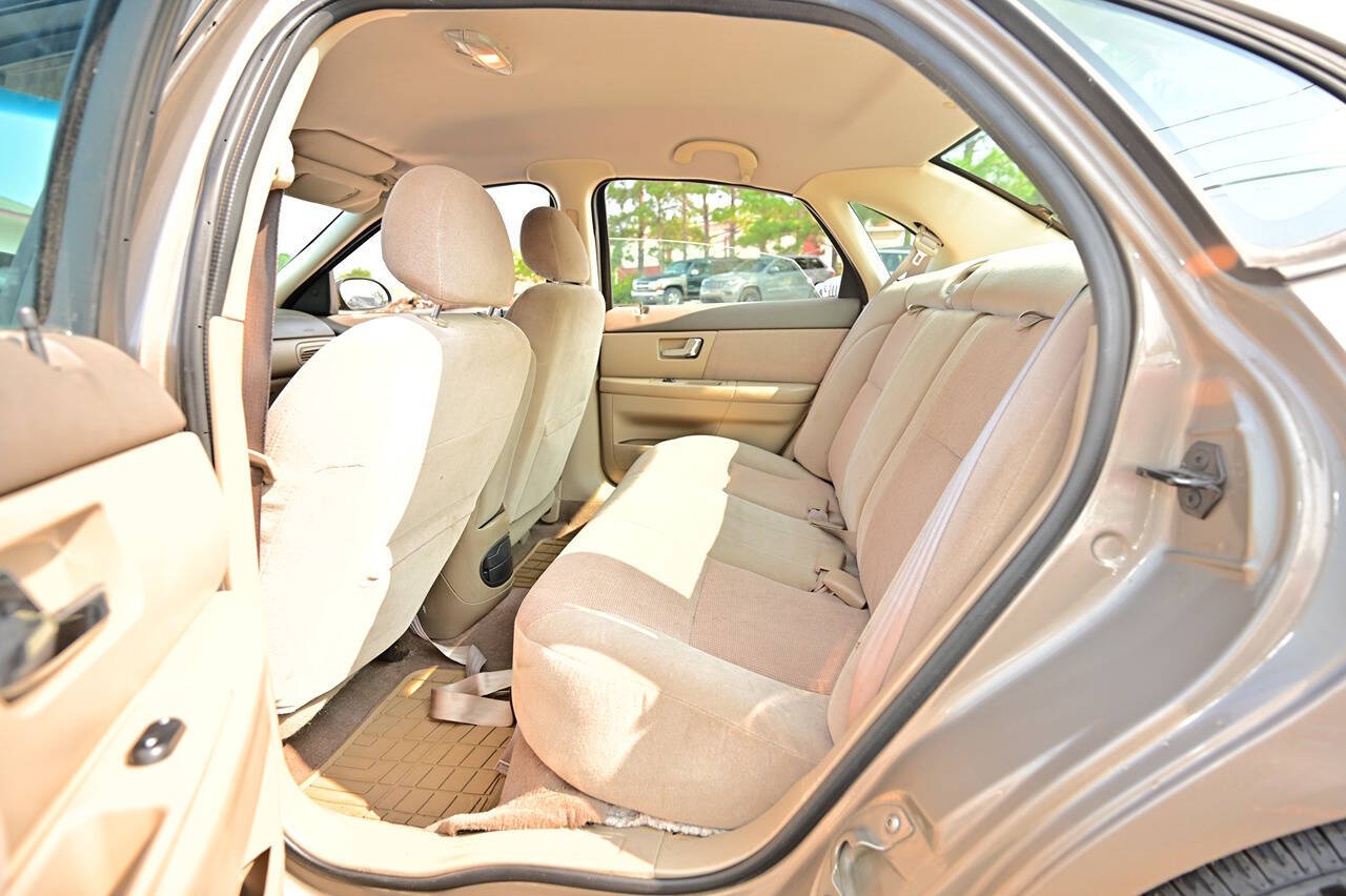 2002 Ford Taurus for sale at A1 Classic Motor Inc in Fuquay Varina, NC