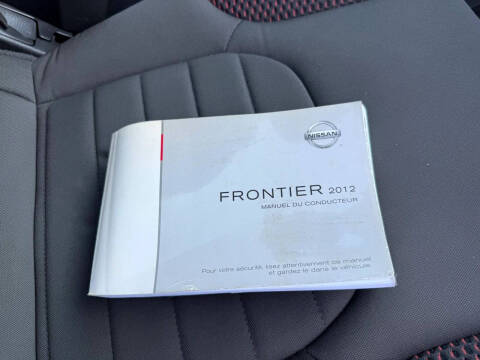 2012 Nissan Frontier