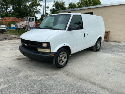 2004 Chevrolet Astro Cargo for sale at NORTH FLORIDA SALES CO in Jacksonville FL