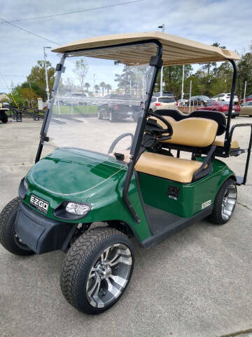 2016 E-Z-GO TXT