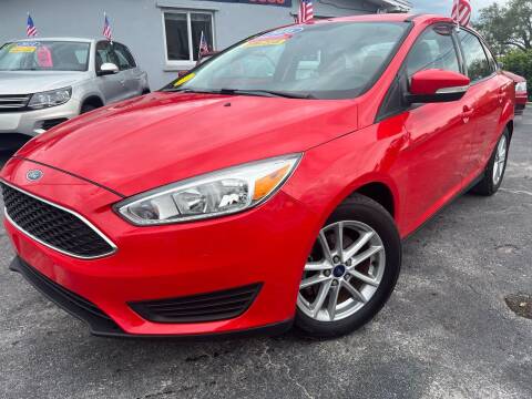 2016 Ford Focus for sale at Auto Loans and Credit in Hollywood FL