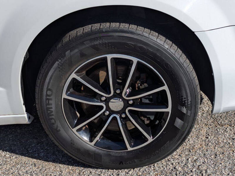 2018 Dodge Grand Caravan SE