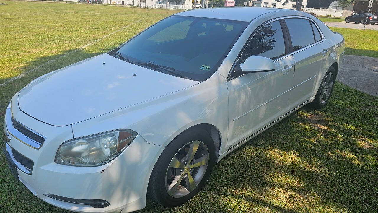 2009 Chevrolet Malibu for sale at South Norfolk Auto Sales in Chesapeake, VA