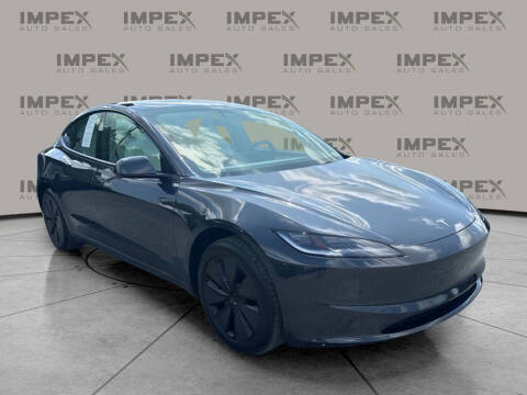 2025 Tesla Model 3 Long Range
