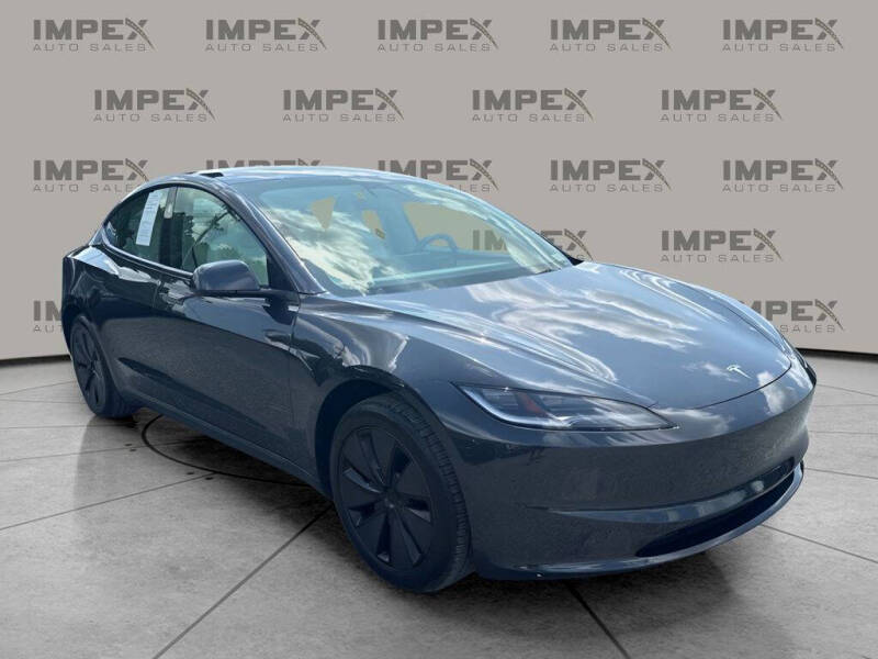 2025 Tesla Model 3 Long Range