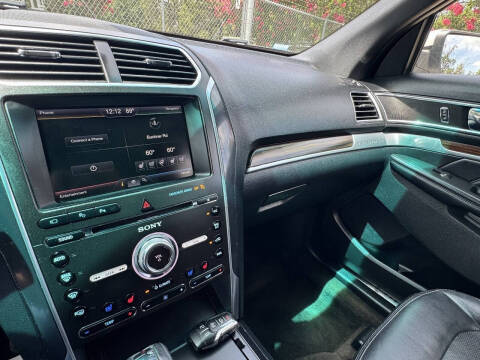 2016 Ford Explorer Limited