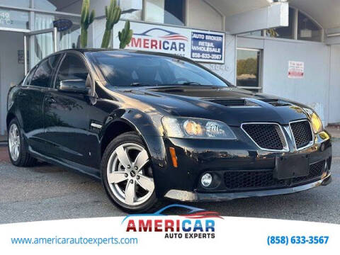 2009 Pontiac G8