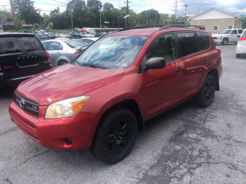 2008 Toyota RAV4 for sale at J & J Autoville Inc. in Roanoke VA