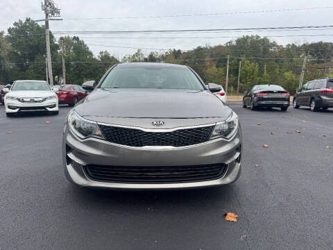 2016 Kia Optima LX