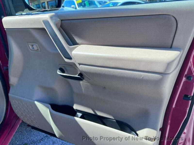 2009 Nissan Titan XE