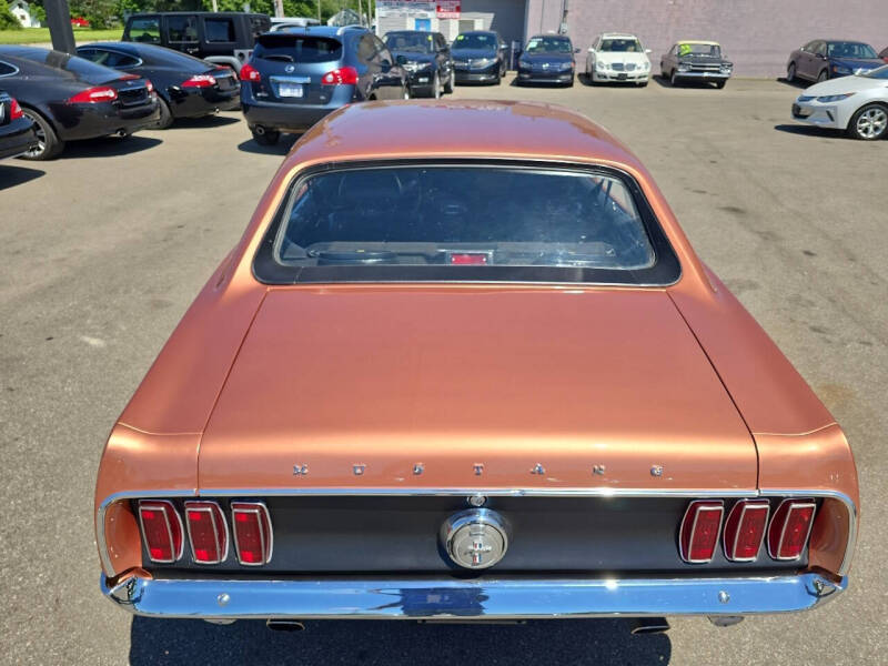 1969 Ford Mustang