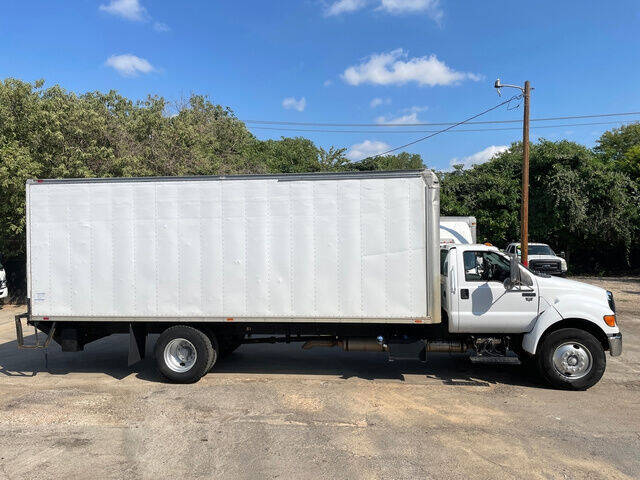 2011 Ford F-750 Super Duty for sale at DKR Trucks in Arlington TX