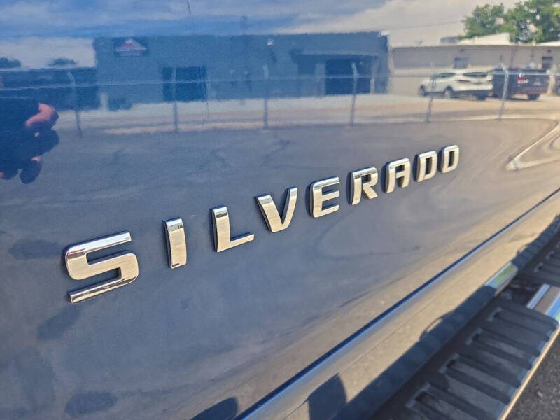 2016 Chevrolet Silverado 1500