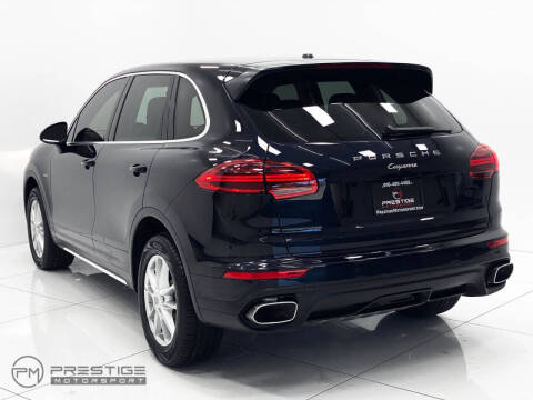 2015 Porsche Cayenne Diesel