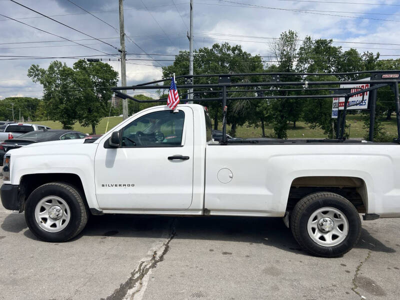 2016 Chevrolet Silverado 1500 Work Truck