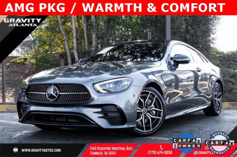 2022 Mercedes-Benz E-Class for sale at Gravity Autos Atlanta in Atlanta GA