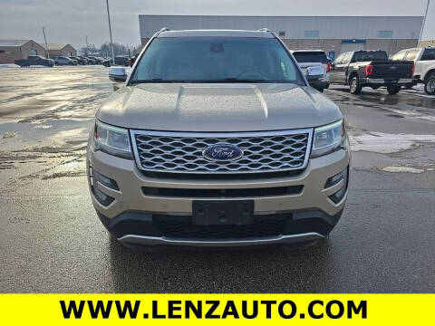 2017 Ford Explorer Platinum